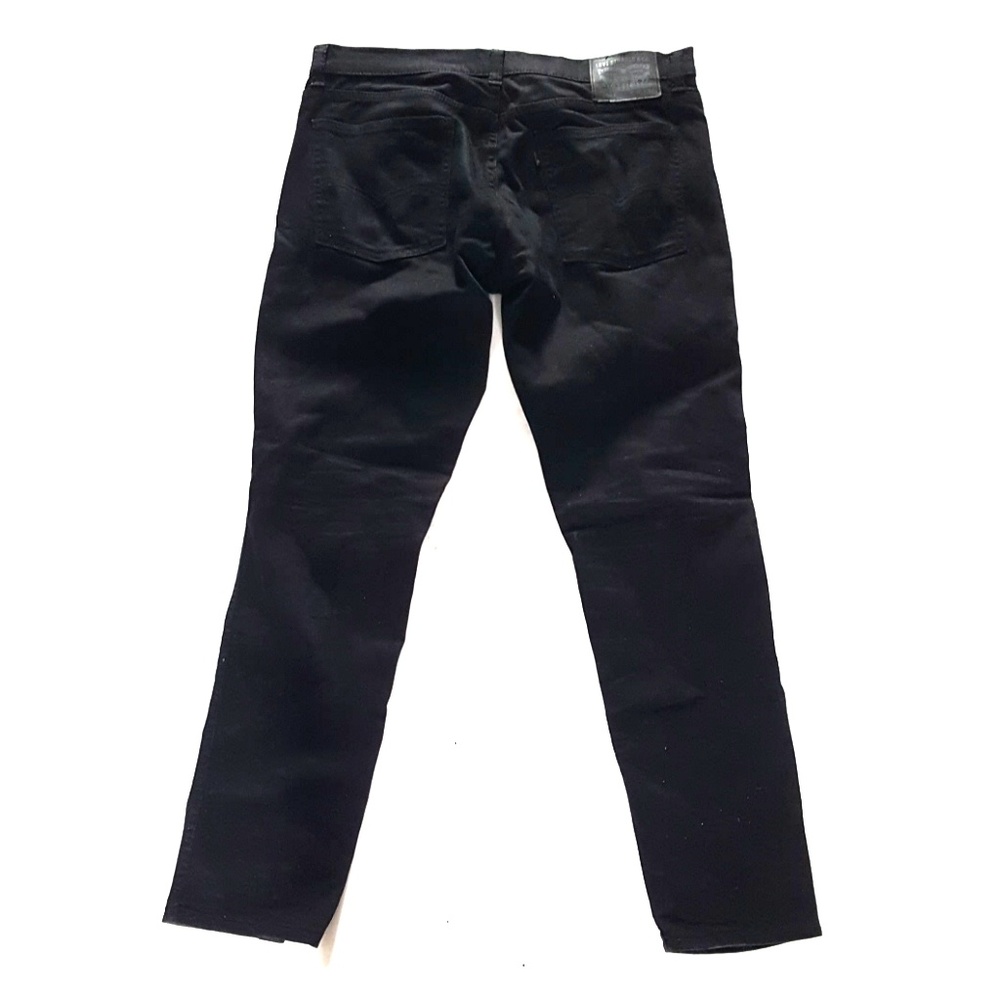 Men Black Levi's 501 jean W 36 L 32